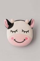Кошелёк плюшевый "Cow", white (10*11 см)