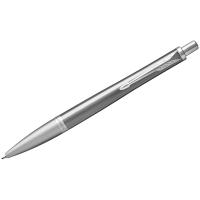 «Ручка шариковая Parker Urban Premium Silvered Powder CT синяя, 1,0мм, кнопочная» купить в интернет-магазине БУКВАЕШКА