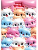 КанцMyArt. Блокнот в клетку Тренд Тетрадь. Котики