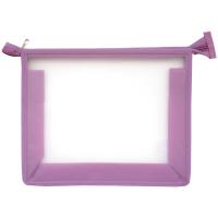 Папка для тетрадей, 1 отделение, А5, сиреневая