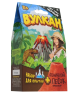 Купить ВолшМир Игрушка в наборе "Вулкан" 160 г., черный (арт.KP1007VN) в интернет-магазине Букваешка