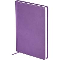 Ежедневник недатированный, А6, 136л., твердый переплет, кожзам, BG "Winner. Light purple", ф