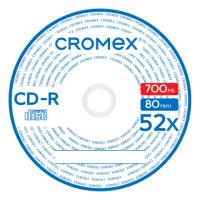 Диск CD-R в конверте, 700 Mb, 52x, CROMEX, 513797