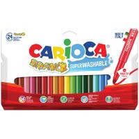 Набор фломастеров Carioca Bravo, 24 цвета