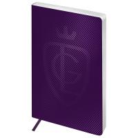 Записная книжка Royal book, А5, 80 листов, клетка, фиолетовая