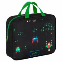 Папка на молнии с ручками BRAUBERG А4, 1 отделение, полиэстер, 80мм, 273306