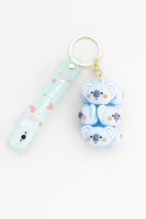 Брелок "Koala family", blue (6,5 см)
