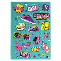 Анкета для друзей А5, 128л., Модные аксессуары, арт. 69339(145х205 мм)