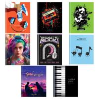 КанцРЦ Дневник для музыкальной школы 48л. BG "Mix-8, Универсальный", матовая ламинация