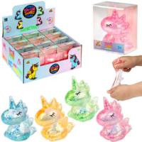 Игрушка "Жмяка" (супергель единорог)