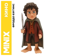 Купить Фродо Бэггинс Коллекционная фигурка MINIX в БУКВАЕШКА