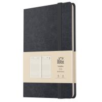 Ежедневник датир. А5 176л. Joy Book. Черный агат, иск.кожа. Форз.тон. Бу