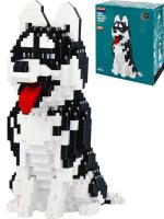 Купить РыжКот Конструктор пластиковый Balody "Хаски-2" (753 детали, в коробке) ( Арт. 18240BA) в БУКВАЕШКА