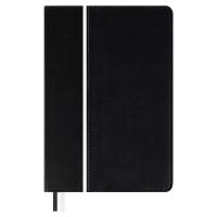 Ежедневник недатированный А5, Сариф черный/белый, 160 л., арт. 70622
