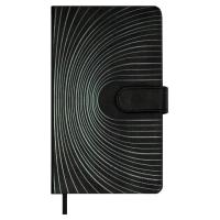 КанцФеникс Ежедневник недатированный А6+, Тиволи черный, 120 л., арт. 70680