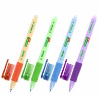 Самсон Ручка стираемая гелевая с эргономичным грипом BRAUBERG KIDS RESTART COLOR, СИНЯЯ,линия 0,35м