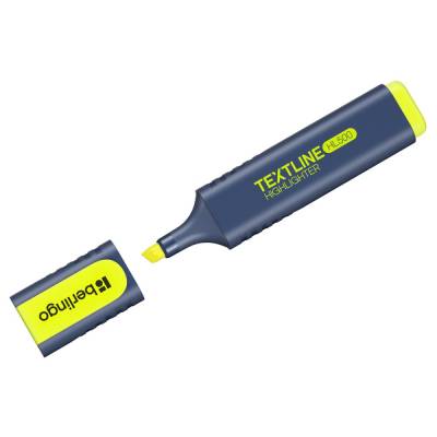 КанцРЦ Текстовыделитель желтый, 1-5мм T7017