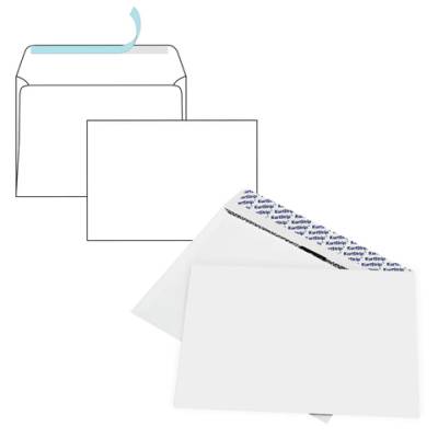 Самсон Конверты С5 (162х229мм) SECURITY, отрывная лента, 90г/м2, КОМПЛЕКТ 50шт, внут. запечатка, 12