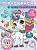 Раскраска с многоразовыми наклейками Волшебные единороги № РН 2504