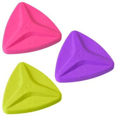 Самсон Ластик ЮНЛАНДИЯ "Звездочка", 52х50х15 мм, цвет ассорти, 228710