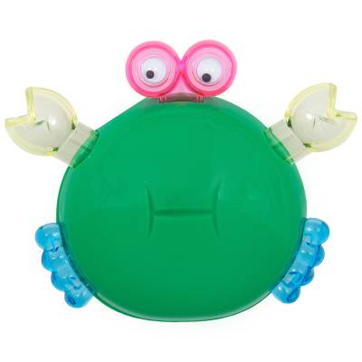 КанцРЦ Точилка пластиковая Мульти-Пульти "Краб", 1 отверстие, контейнер, PS_21924