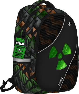 КанцАкадем Рюкзак эргоном со светящимся элем. Seventeen Радиация 40 x 30 x 16 SKJB-UTJ-441F