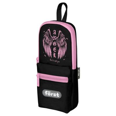 КанцРЦ Пенал мягкий 1 отделение, 1 карман, 210*90*40 Forst "Angel wings", текстиль