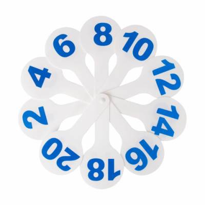 Самсон Веер-касса (цифры от 1 до 20) ЮНЛАНДИЯ, 270431