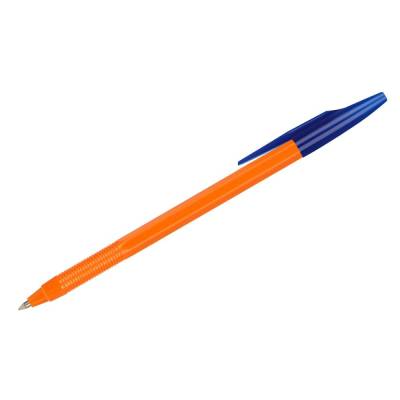 КанцРЦ Ручка шариковая Стамм "333 Orange" синяя, 0,7мм РШ305