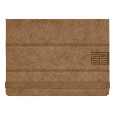 Планинг датированный 2026 250x190 мм, Вачетто Глосс  коричневый, 56 л., арт. 70320