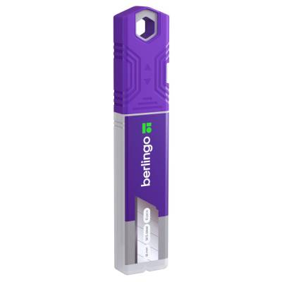 Лезвия для канцелярских ножей Berlingo, 18мм, 10шт., в пластиковом пенале BM4216