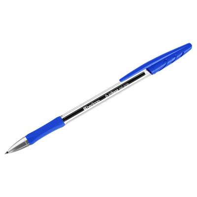 КанцРЦ Ручка гелевая Berlingo "Tribase Gel grip" синяя, 0,5мм, грип