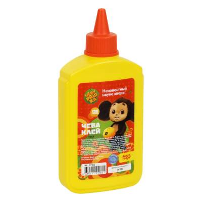 КанцРЦ Клей ПВА Мульти-Пульти "Чебурашка", 125г