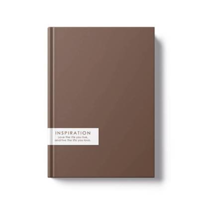 Ежедневник недат. А5 128л. CLASSIC. Cocoa