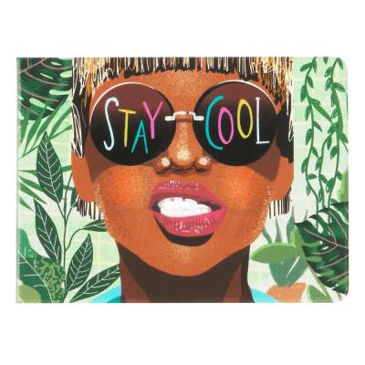 КанцРЦ Обложка для студенческого билета, пропуска, удостоверения OfficeSpace "Cool Girl", ПВХ, фото