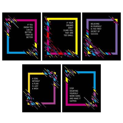 Тетрадь 96л скр А5 лин Мотивация 14695/5-EAC