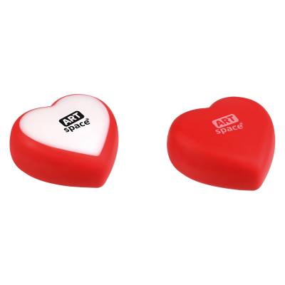 КанцРЦ Точилка пластиковая ArtSpace "Heart", 1 отверстие, ассорти