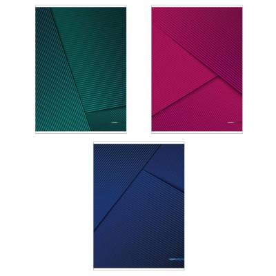 Тетрадь 48л скр А4 кл Монохромная геометрия 10440/3-EAC