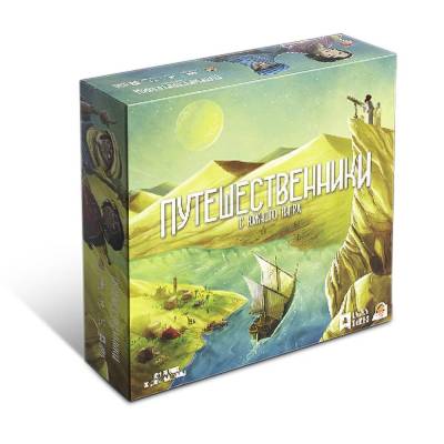 Купить Настольная игра: Путешественники с южного Тигра в БУКВАЕШКА