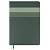 Ежедневник недатированный А5, Лайка зеленый, 160 л., арт. 70628