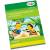 Пластилин Гамма Пчелка, 16 цветов, восковой, со стеком, картон, европодвес