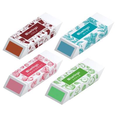 КанцРЦ Ластик Berlingo "Aroma", прямоугольный, скошенный, 58*22*20мм BLc_00630