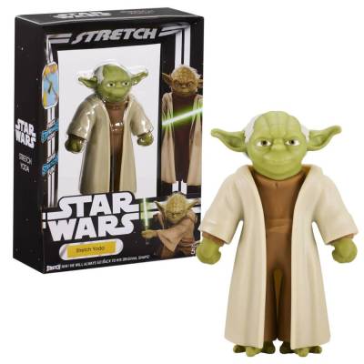 Купить Stretch. Тянущаяся фигурка Мини-Мастер Йода Звёздные Войны Стретч. в БУКВАЕШКА