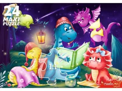 Купить РыжКот Макси-пазлы 24 элемента. Мир динозавтор №48 (Арт.П24-7731 ) в БУКВАЕШКА