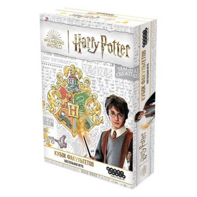 Купить Хобби Настольная игра: Гарри Поттер Кубок факультетов в БУКВАЕШКА