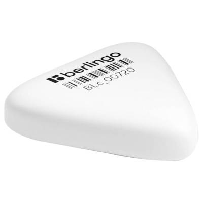 КанцРЦ Ластик Berlingo "Eraze 720" треугольный, термопластичная резина, 34*33*9мм (малый)