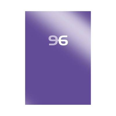 Тетрадь А5 96л. Скрепка. Клетка. Классическая серия. Аметист