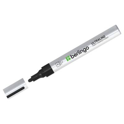 КанцРЦ Маркер-краска Berlingo "Uniline PA400", черная, 2-4мм, нитро-основа BMk_02101