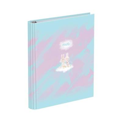 Тетрадь на кольцах А5, 160л., BG "Fluffy", матовая ламинация ТТ5к160_лм11364