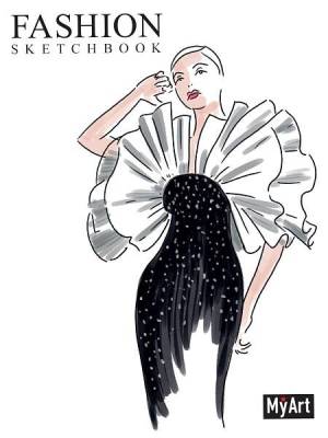 КанцПроф-П My Art. Fashion Скетчбук на гребне. Дива
